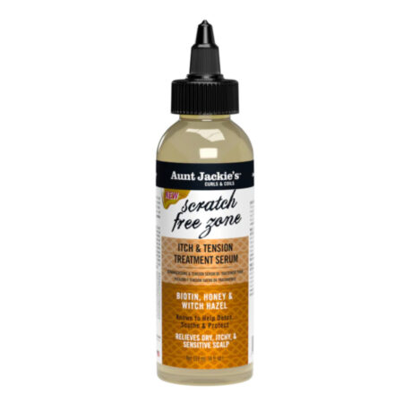 Aunt Jackie's Biotin + Honey Scratch Free Zone Itch & Tension Treatment Serum 118ml