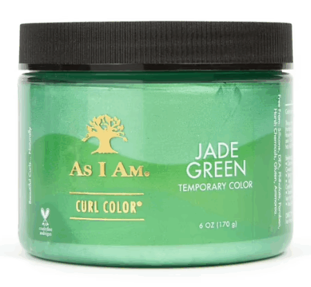 As I Am Curl Color Temporary Gel - Jade Green 170g