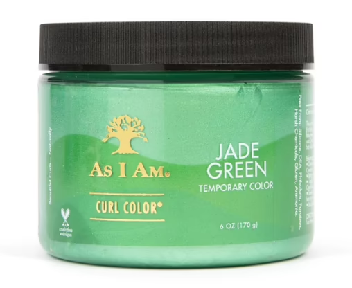 As I Am Curl Color Temporary Gel - Jade Green 170g
