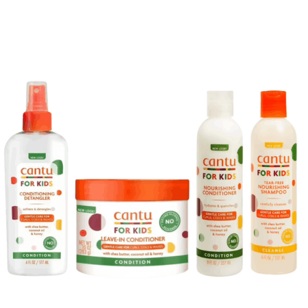 Cantu Care for Kids Curls Maintenance Set of 4