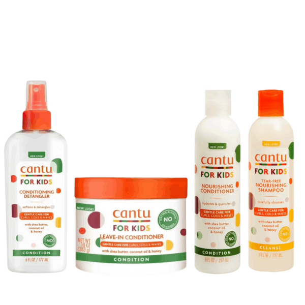 Cantu Care for Kids Curls Maintenance Set of 4