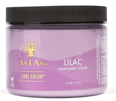 As I Am Curl Color Temporary Gel - Lilac 170g