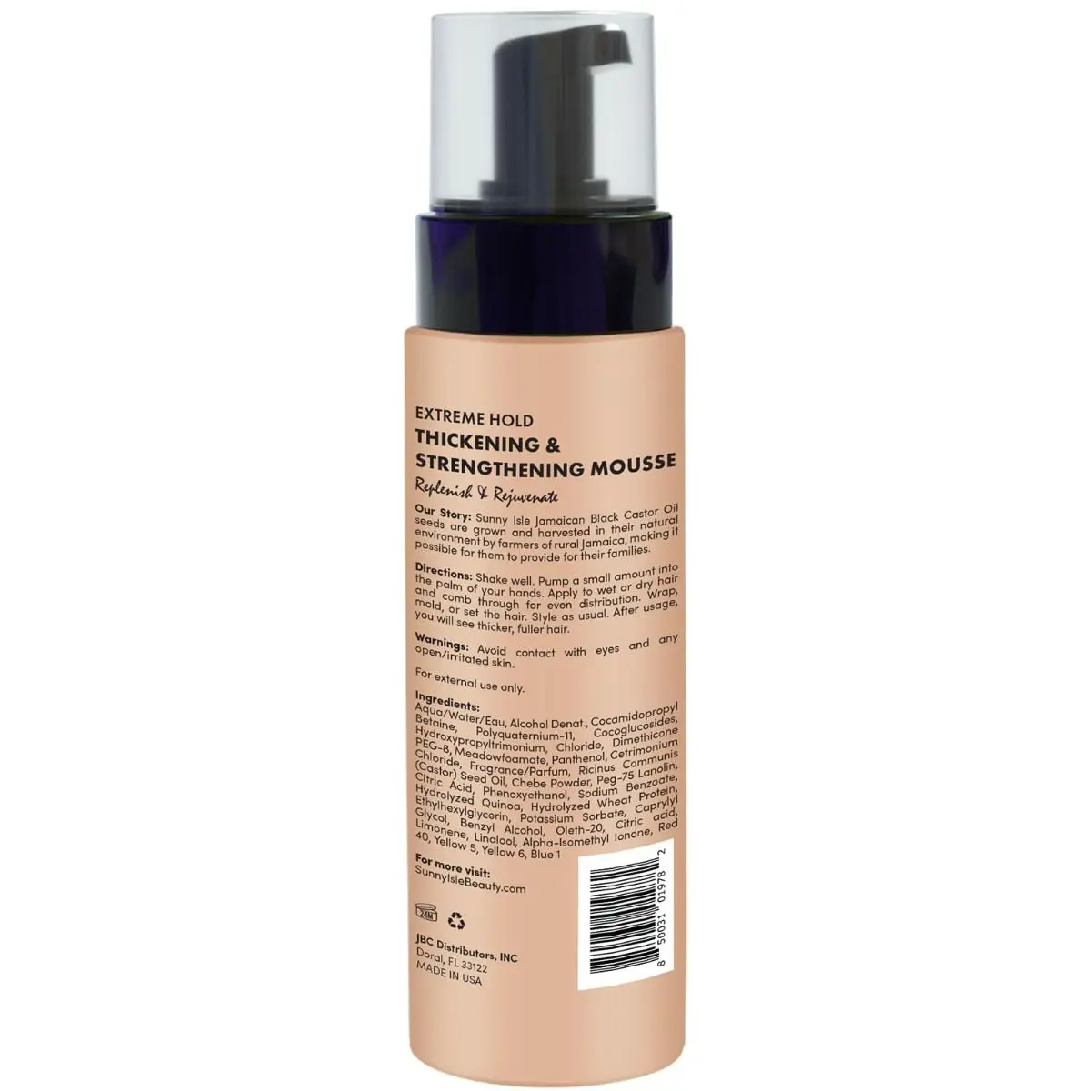 Sunny Isle Pure Chebe Mousse 236ml