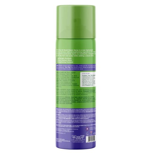 ORS Olive Oil Braidzone Braid Sheen Spray for Hair & Scalp Nourishment 421ml ORS Olive Oil Braidzone Braid Sheen Spray for Hair & Scalp Nourishment 421ml