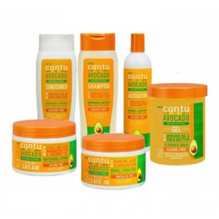 Cantu Avocado Hydrating Complete Hair Care Set of 6