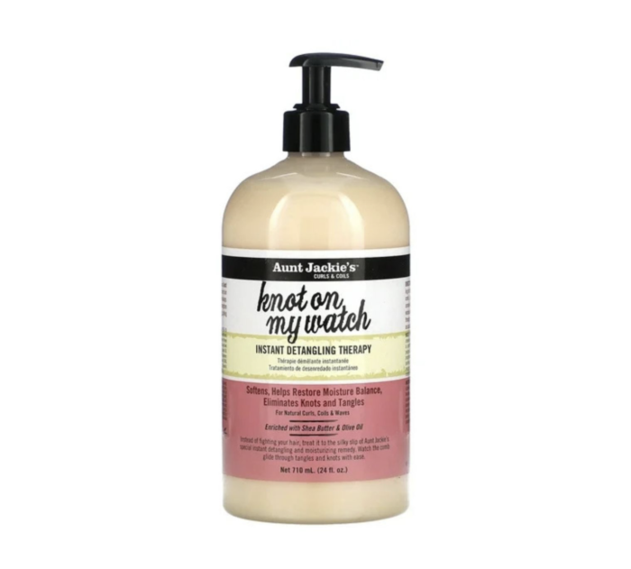Aunt Jackie's Curls & Coils Knot On My Watch Instant Detangling Therapy 710ml Aunt Jackie's Curls & Coils Knot On My Watch Instant Detangling Therapy 710ml