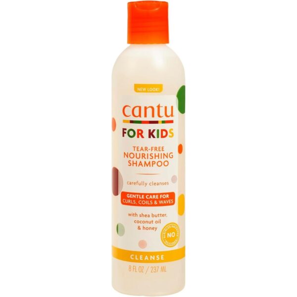 Cantu Care For Kids Tear-Free Nourishing Shampoo & Nourishing Conditioner Set of 2
