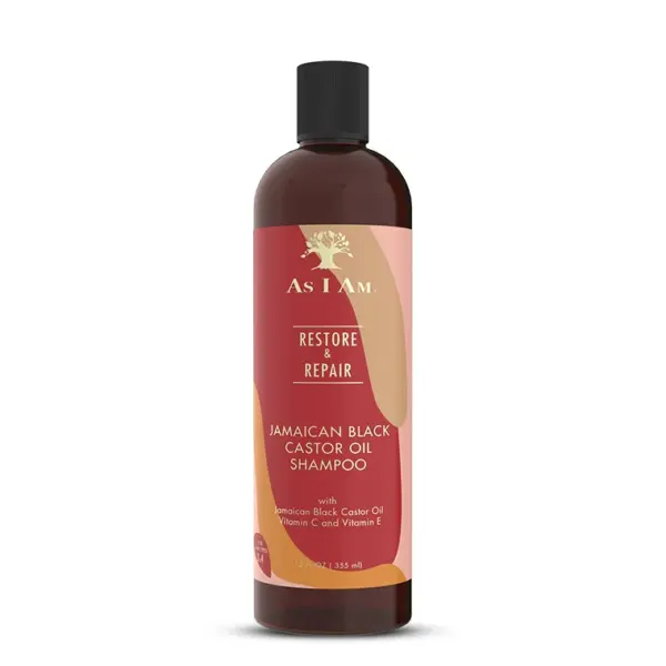 As I Am Jamaican Black Castor Oil Duo-Pack – Hydraterende Shampoo & Conditioner