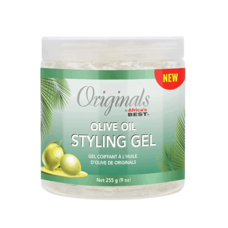 Africa's Best Olive Oil Styling Gel 255g