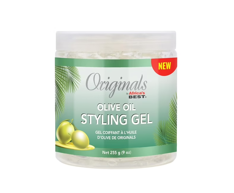 Africa's Best Olive Oil Styling Gel 255g