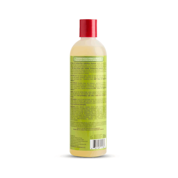ORS Olive Oil Sulfate-Free Hydrating Shampoo 370ml ORS Olive Oil Sulfate-Free Hydrating Shampoo 370ml