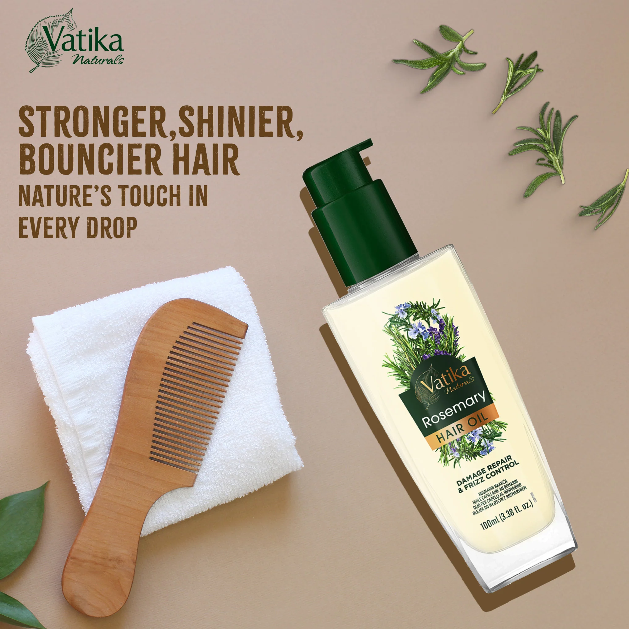 Dabur Vatika Rosemary Hair Oil 100ml