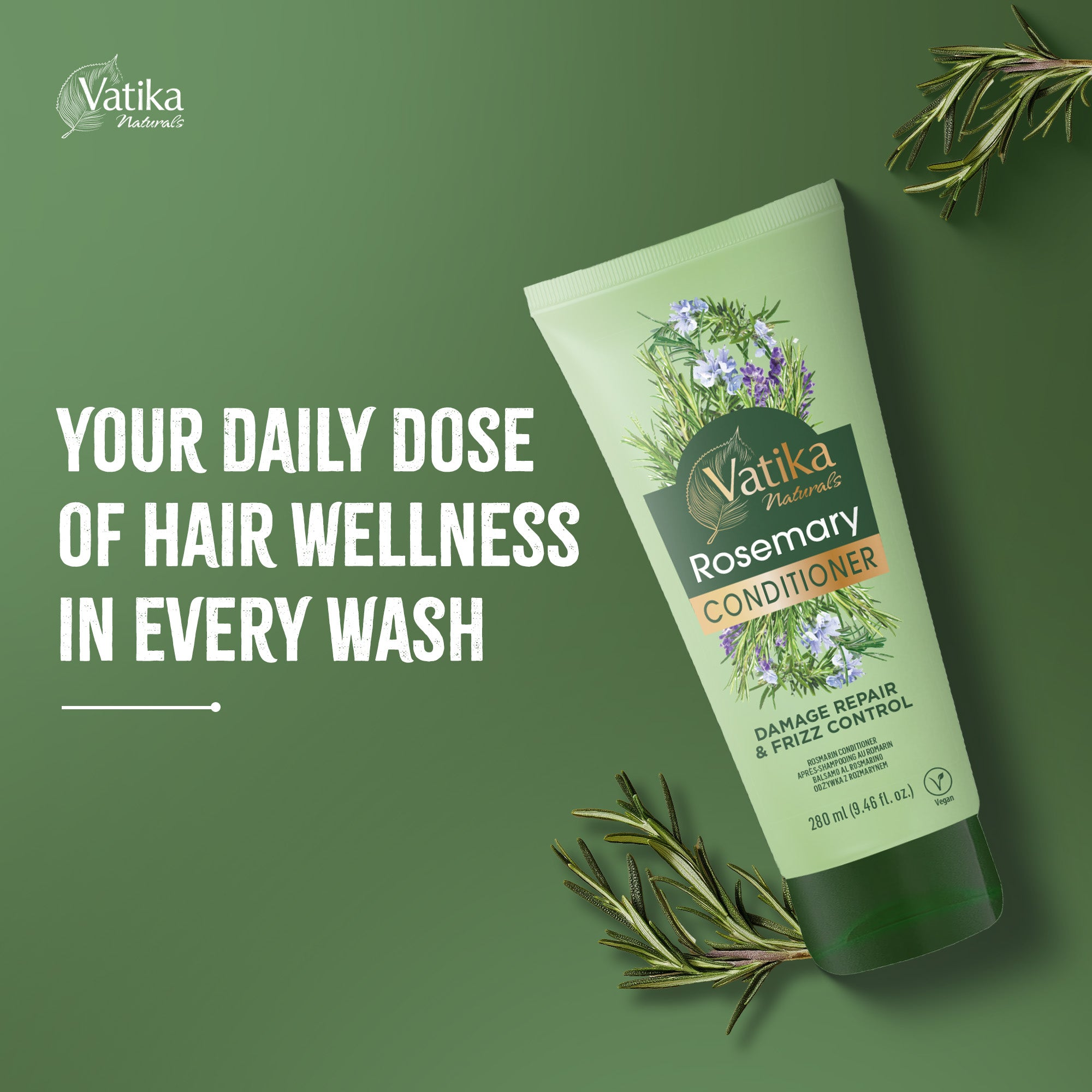 Dabur Vatika Rosemary Conditioner 280ml