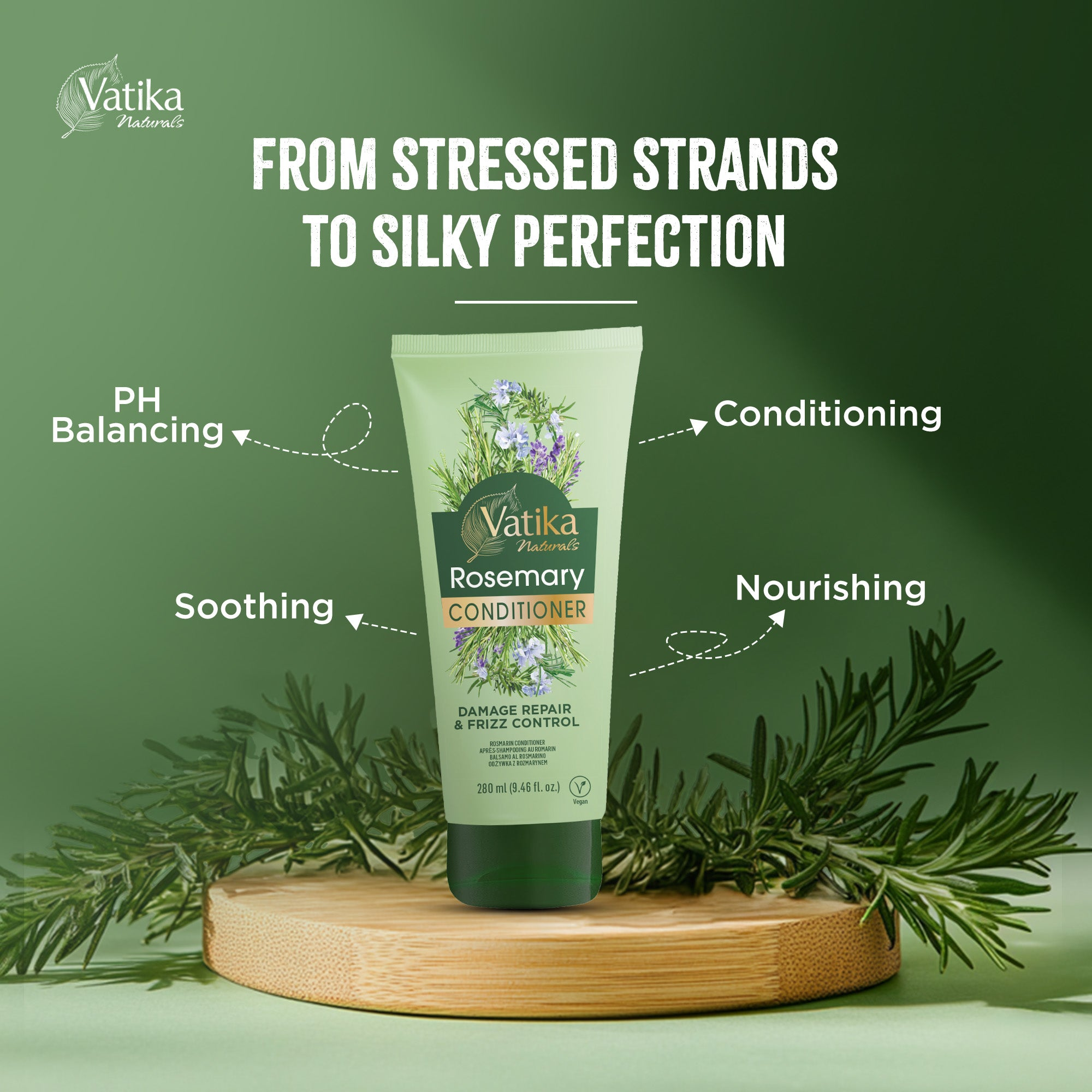 Dabur Vatika Rosemary Conditioner 280ml