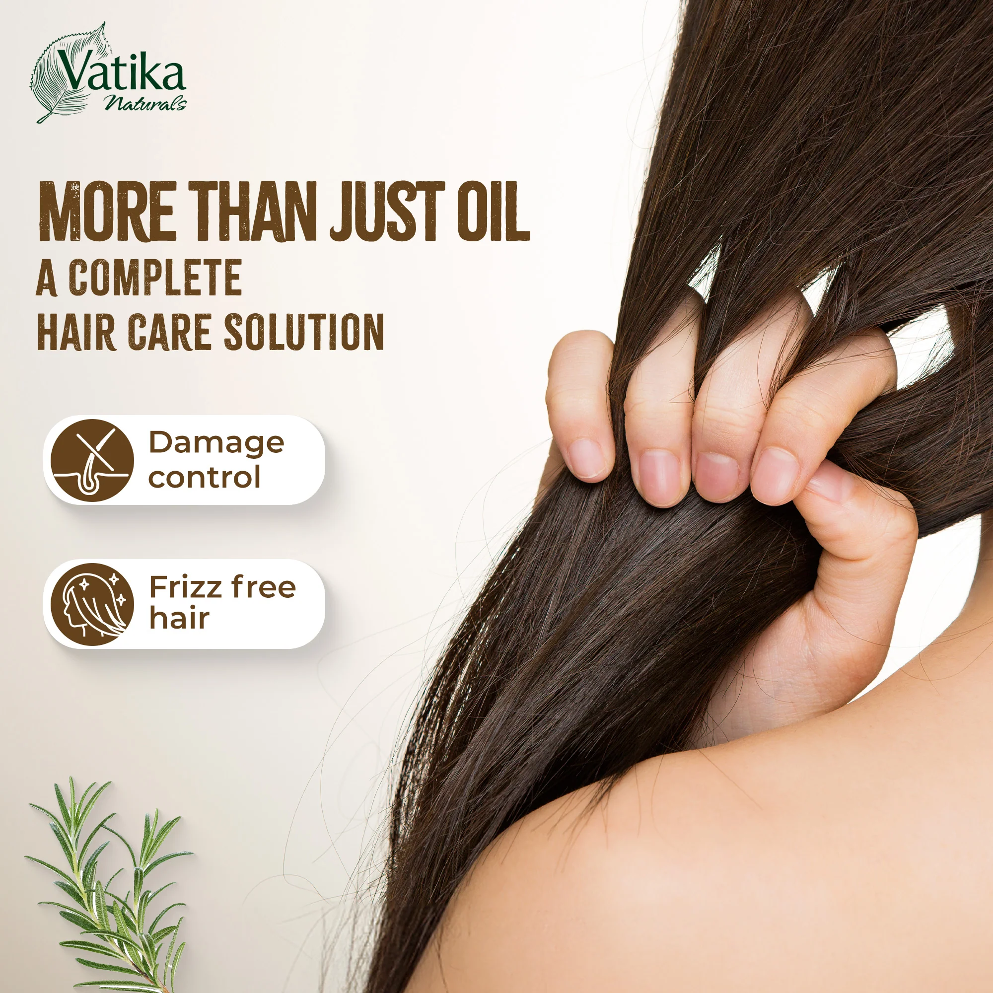 Dabur Vatika Rosemary Hair Oil 100ml