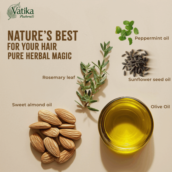 Dabur Vatika Rosemary Hair Oil 100ml Dabur Vatika Rosemary Hair Oil 100ml