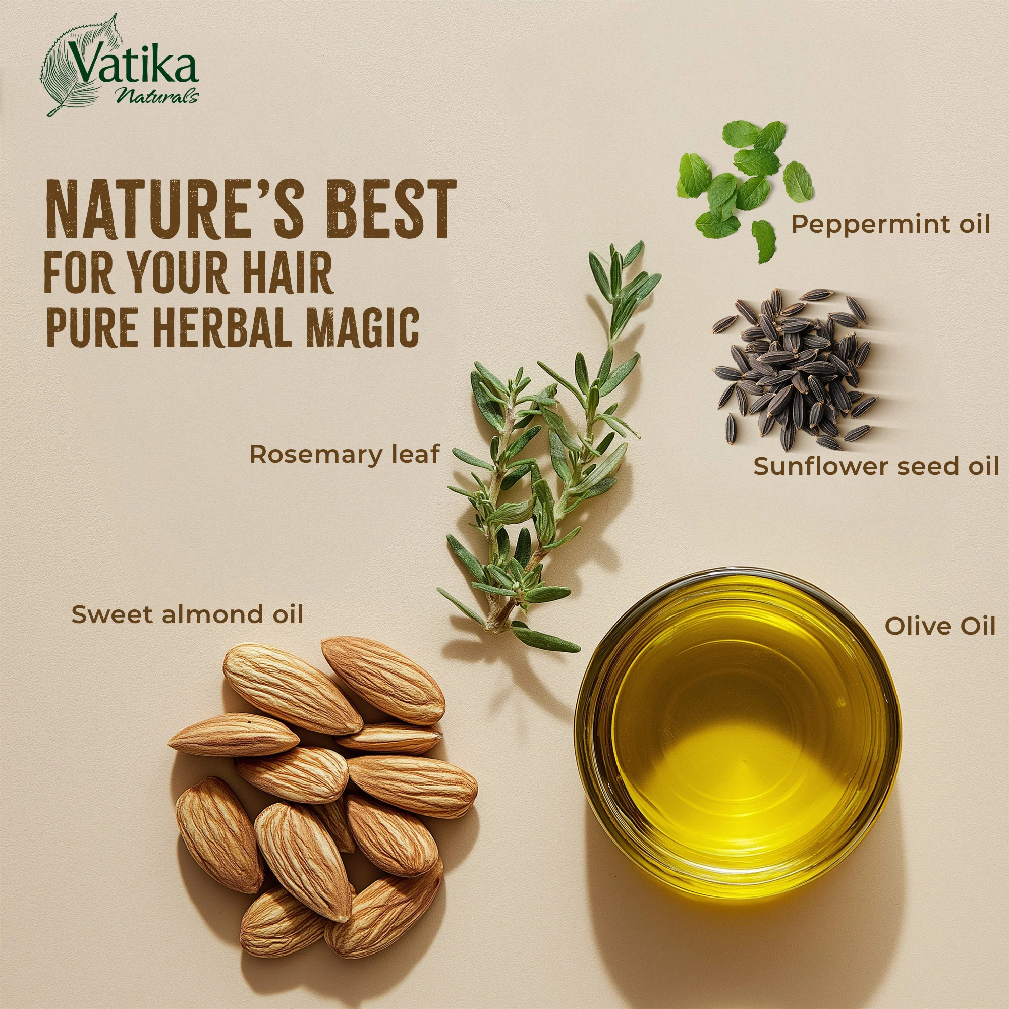 Dabur Vatika Rosemary Hair Oil 100ml