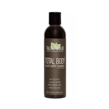 Taliah Waajid Black Earth Products Total Body Black Earth Shampoo 237 ml Taliah Waajid Black Earth Products Total Body Black Earth Shampoo 237 ml