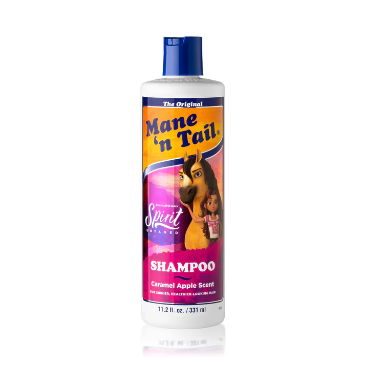 Mane 'n Tail Spirit Untamed Kids Caramel Apple Scented Shampoo 331ml Mane 'n Tail Spirit Untamed Kids Caramel Apple Scented Shampoo 331ml