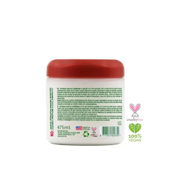 Yari Naturals Leave-in Repair Conditioner 475ml Yari Naturals Leave-in Repair Conditioner 475ml