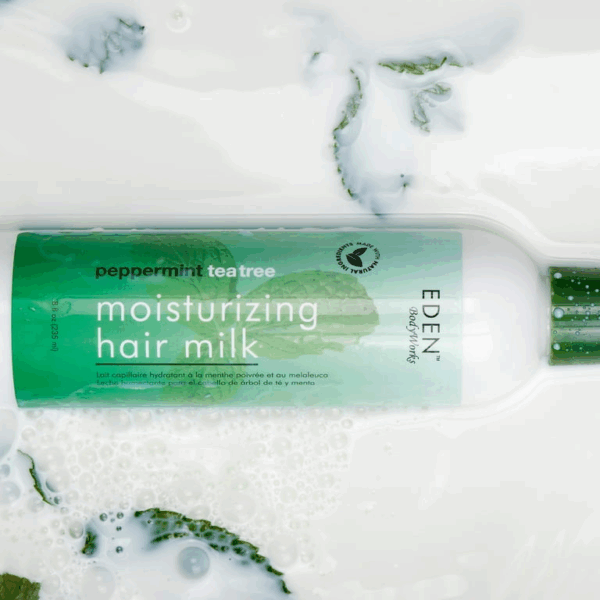 Eden BodyWorks Peppermint Tea Tree Moisturizing Hair Milk 235ml Eden BodyWorks Peppermint Tea Tree Moisturizing Hair Milk 235ml