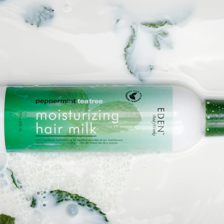 Eden BodyWorks Peppermint Tea Tree Moisturizing Hair Milk 235ml