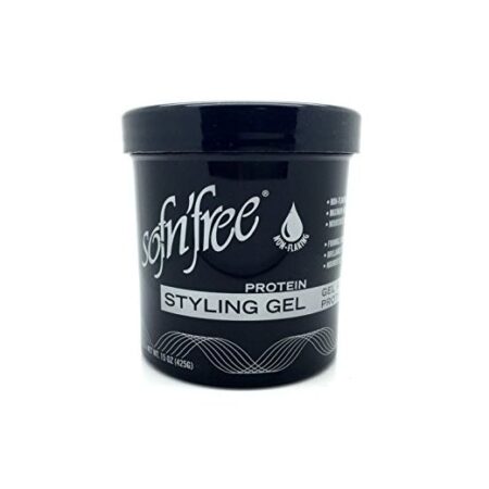 Sof n'Free Protein Styling Gel 15oz Sof n'Free Protein Styling Gel 15oz