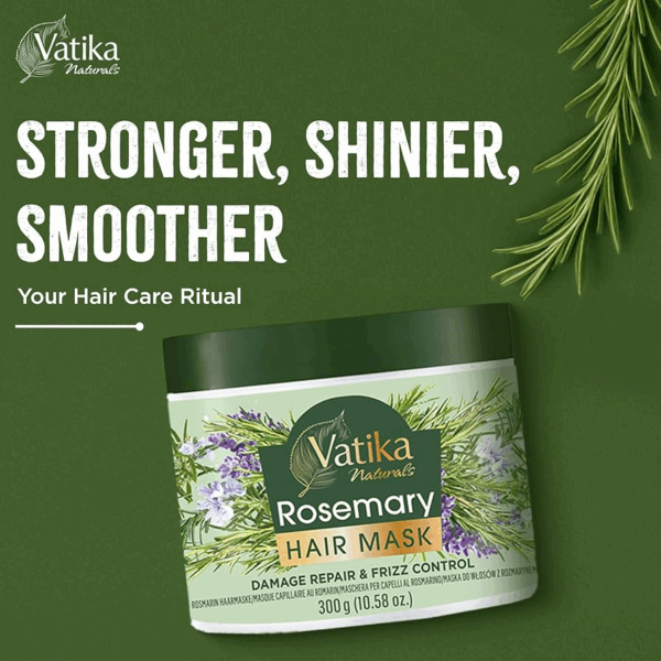 Dabur Vatika Rosemary Mask 300ml Dabur Vatika Rosemary Mask 300ml