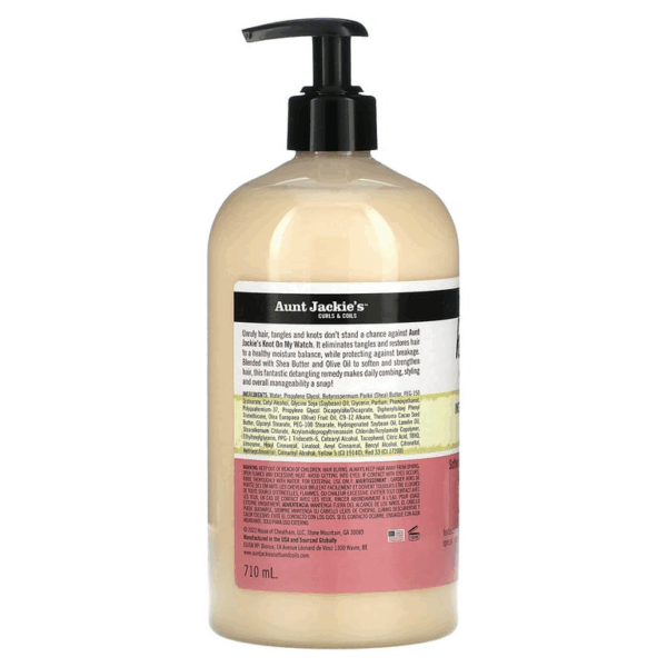 Aunt Jackie's Curls & Coils Knot On My Watch Instant Detangling Therapy 710ml Aunt Jackie's Curls & Coils Knot On My Watch Instant Detangling Therapy 710ml