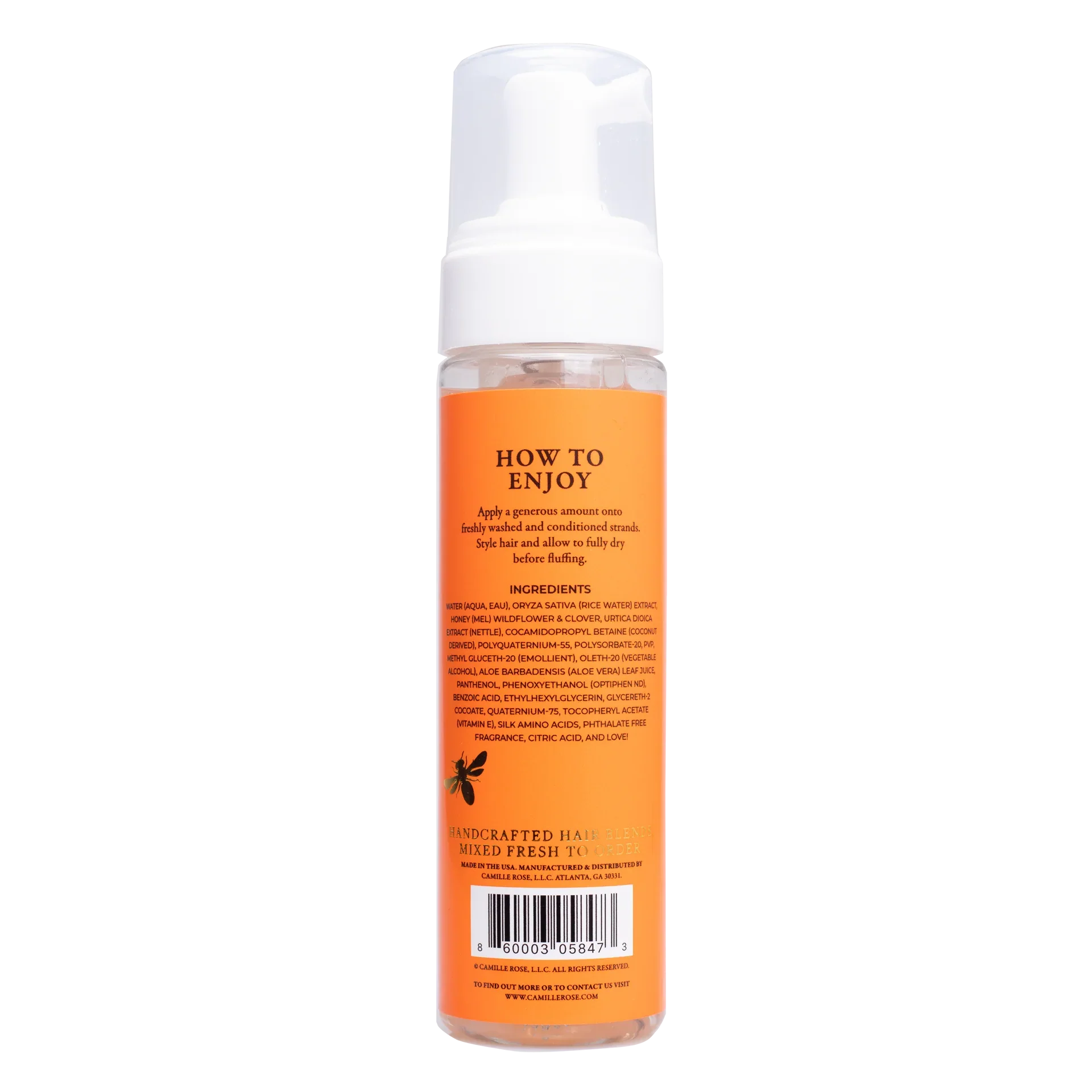 Camille Rose Spike Mousse 100ml