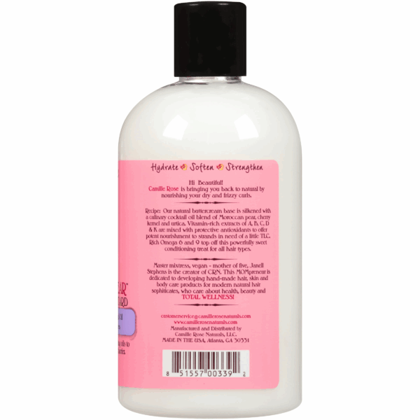 Camille Rose Naturals Moroccan Pear Conditioning Custard 355ml Camille Rose Naturals Moroccan Pear Conditioning Custard 355ml