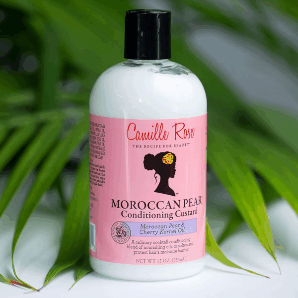 Camille Rose Naturals Moroccan Pear Conditioning Custard 355ml Camille Rose Naturals Moroccan Pear Conditioning Custard 355ml