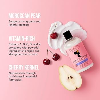 Camille Rose Naturals Moroccan Pear Conditioning Custard 355ml Camille Rose Naturals Moroccan Pear Conditioning Custard 355ml