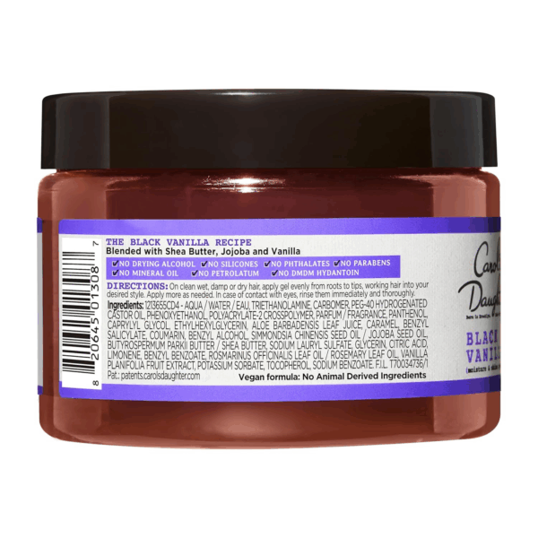 Carol's Daughter Black Vanilla Moisture & Hold Jelly 355ml Carol's Daughter Black Vanilla Moisture & Hold Jelly 355ml