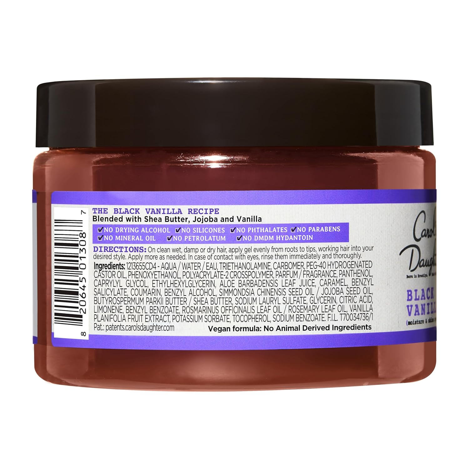 Carol's Daughter Black Vanilla Moisture & Hold Jelly 355ml