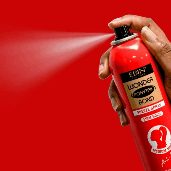 Ebin Wonder Pony Tail Spray Firm (Medium Hair) 245ml