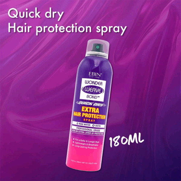 Ebin Wonder Weave Bond Quick Dry Extra Hair Protectant Spray 180ml