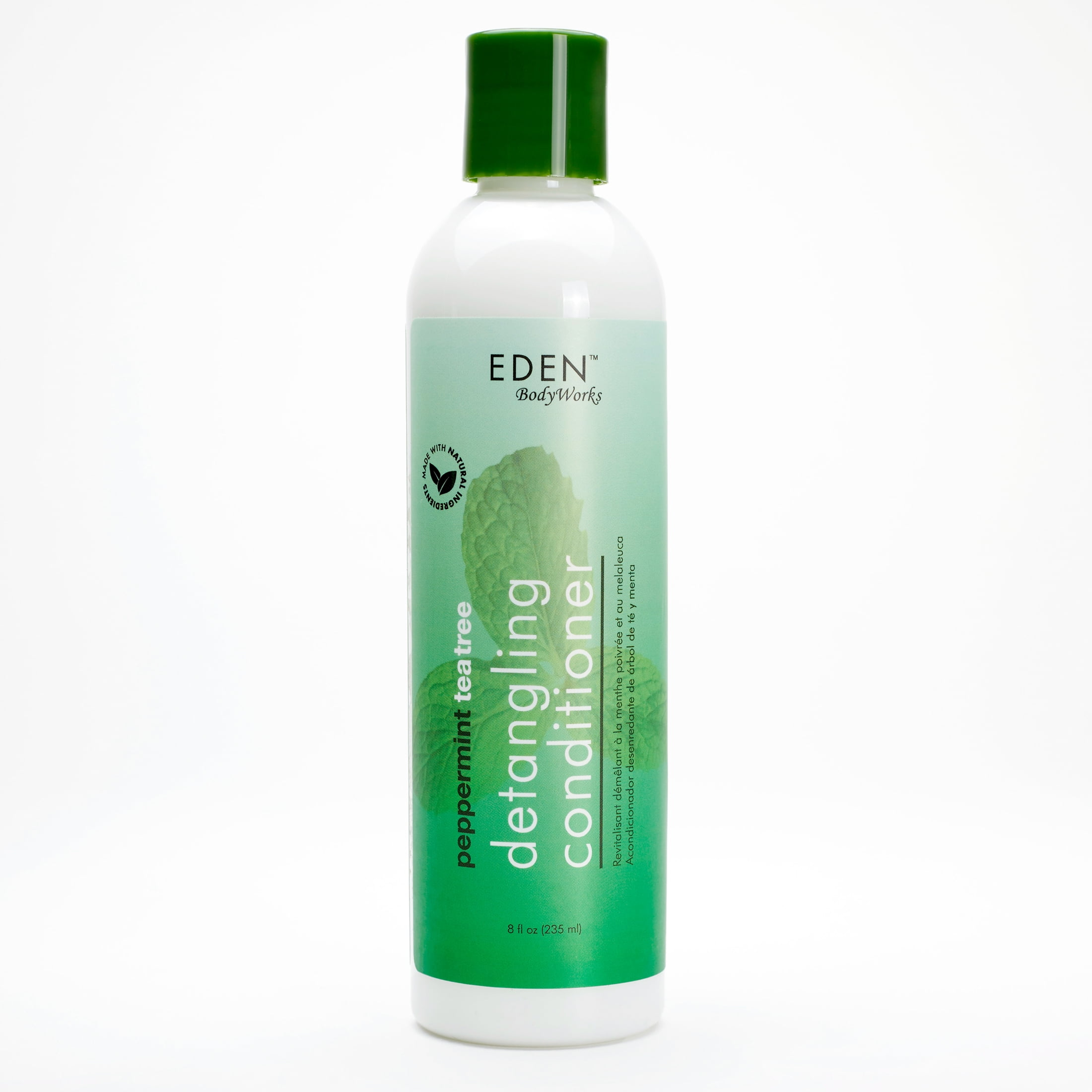 Eden BodyWorks Peppermint Tea Tree Detangling Conditioner 235ml Eden BodyWorks Peppermint Tea Tree Detangling Conditioner 235ml