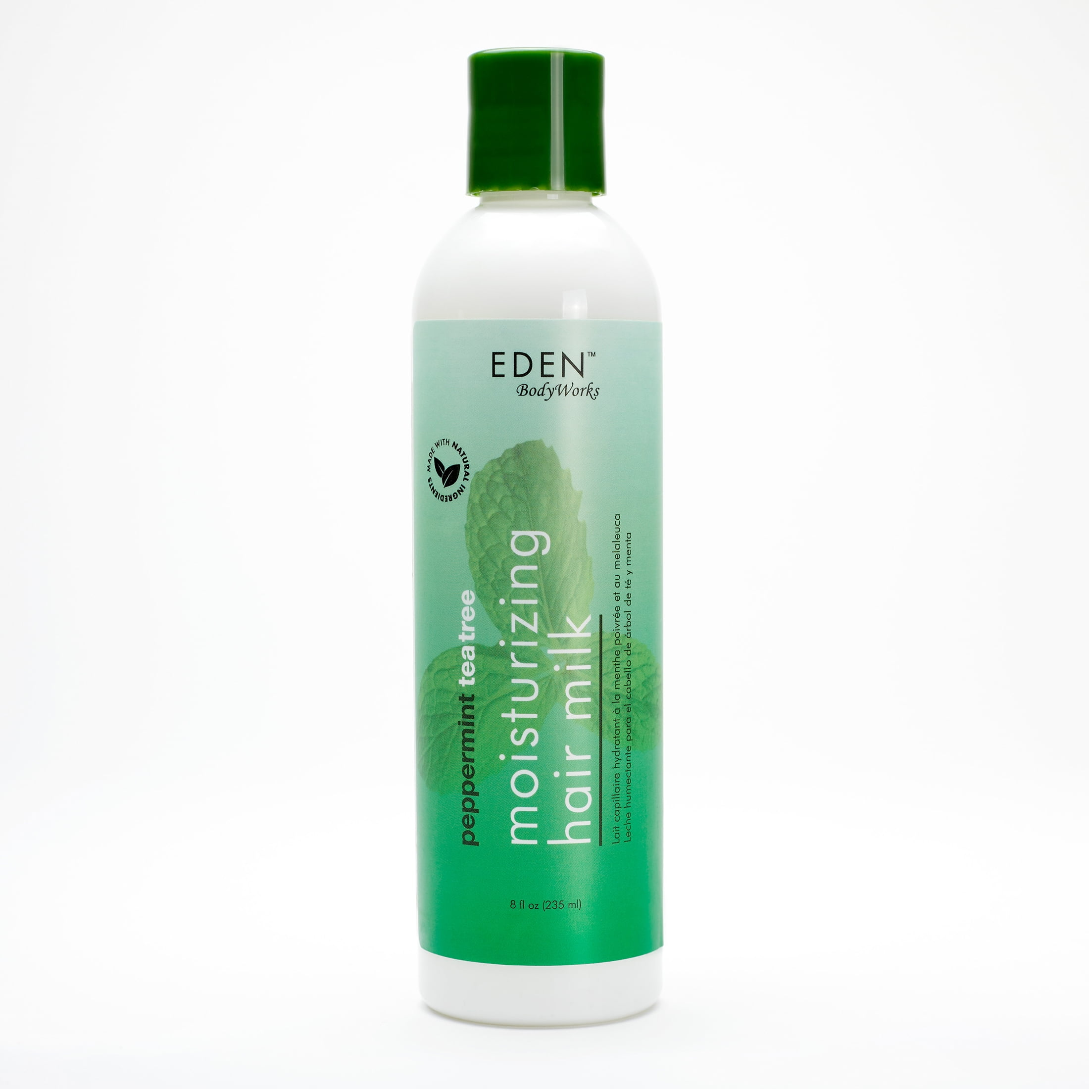 Eden BodyWorks Peppermint Tea Tree Moisturizing Hair Milk 235ml Eden BodyWorks Peppermint Tea Tree Moisturizing Hair Milk 235ml