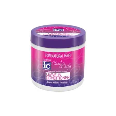 Fantasia IC Curly & Coily Leave-In Conditioner 453gr Fantasia IC Curly & Coily Leave-In Conditioner 453gr