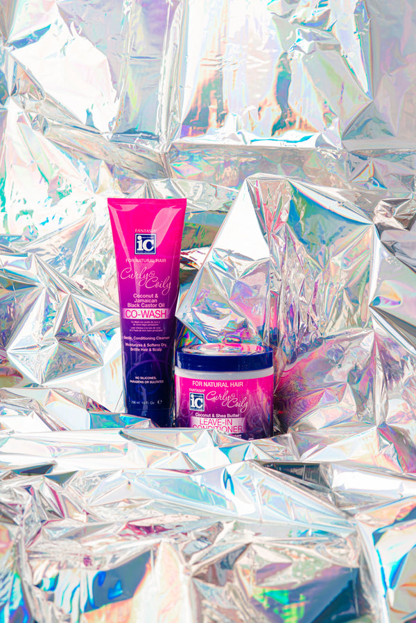 Fantasia IC Curly & Coily Leave-In Conditioner 453gr Fantasia IC Curly & Coily Leave-In Conditioner 453gr
