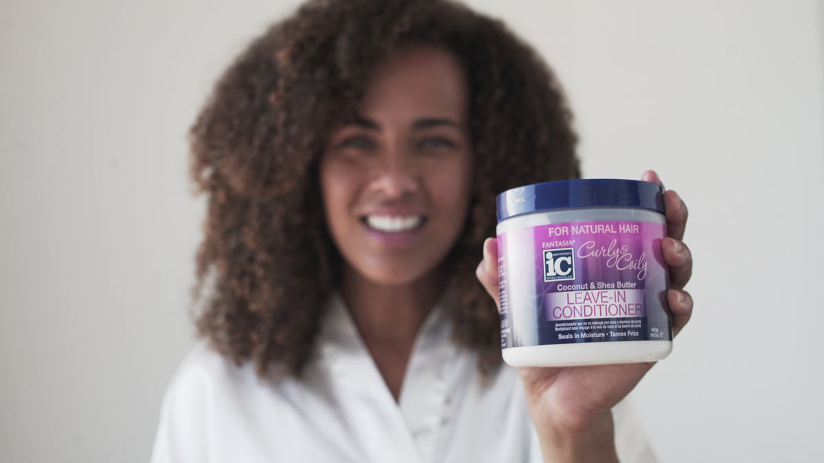Fantasia IC Curly & Coily Leave-In Conditioner 453gr