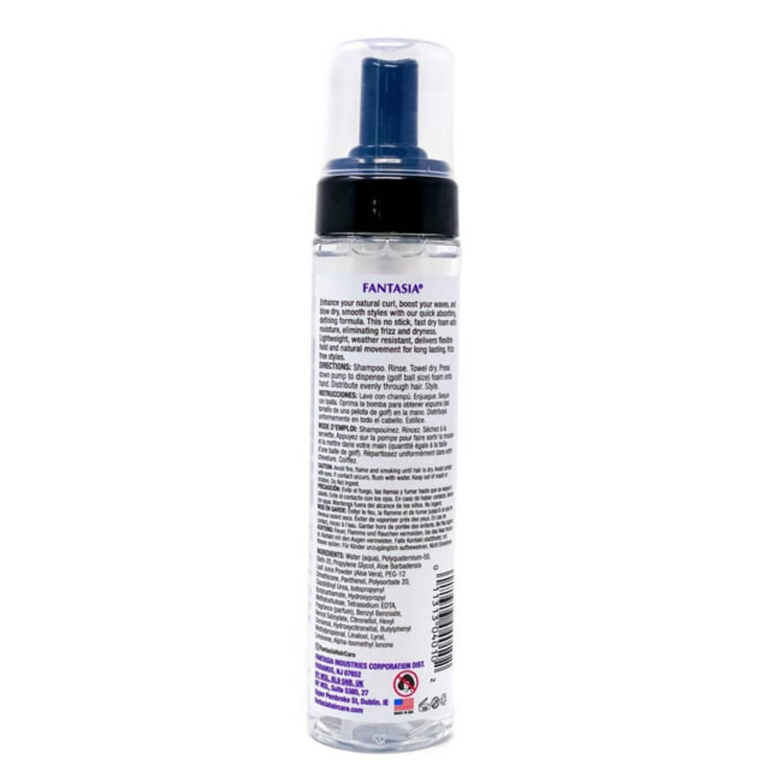 Fantasia IC Frizz Buster Styling Foam 251ml