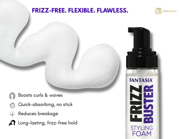 Fantasia IC Frizz Buster Styling Foam 251ml Fantasia IC Frizz Buster Styling Foam 251ml