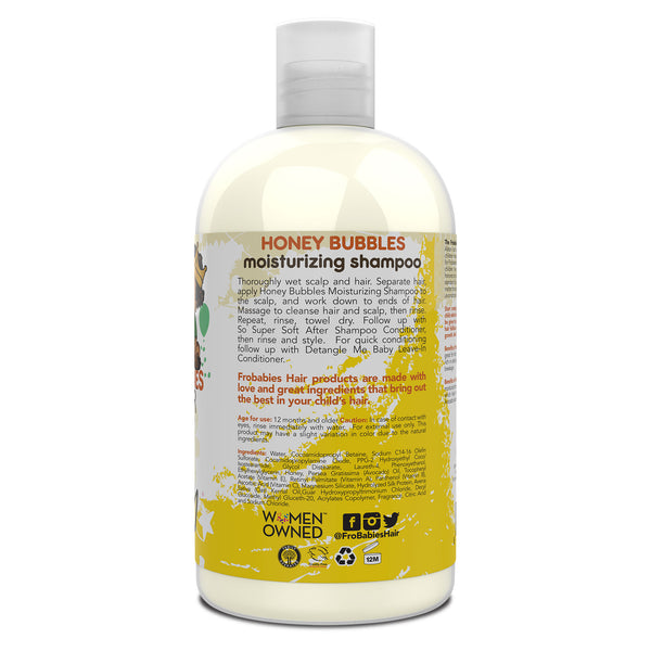 FroBabies Honey Bubble Shampoo 355ml FroBabies Honey Bubble Shampoo 355ml