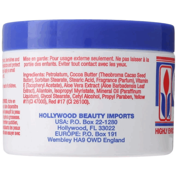Hollywood Beauty Cocoa Butter 213gr Hollywood Beauty Cocoa Butter 213gr