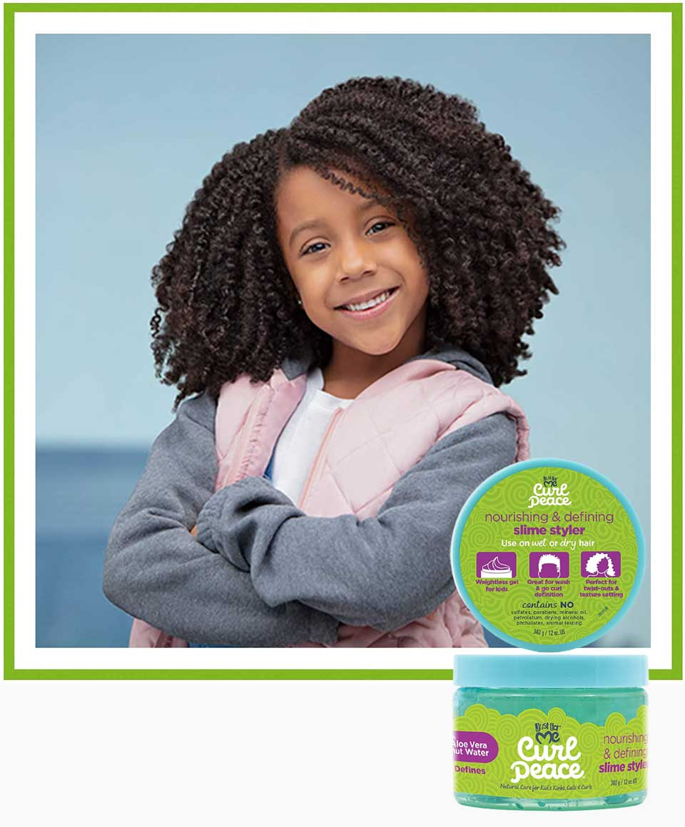 Just For Me Curl Peace Nourishing & Defining Slim Styler 340gr