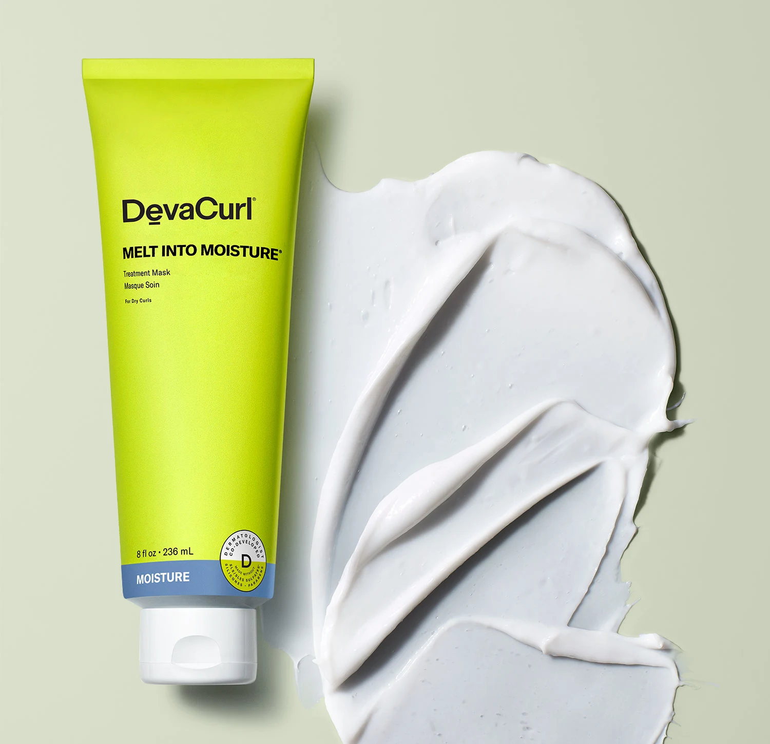 DevaCurl Melt Into Moisture Treatment Mask 236ml