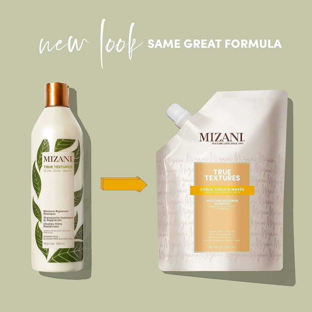 Mizani True Textures Moisturizer Replenish Shampoo 500ml