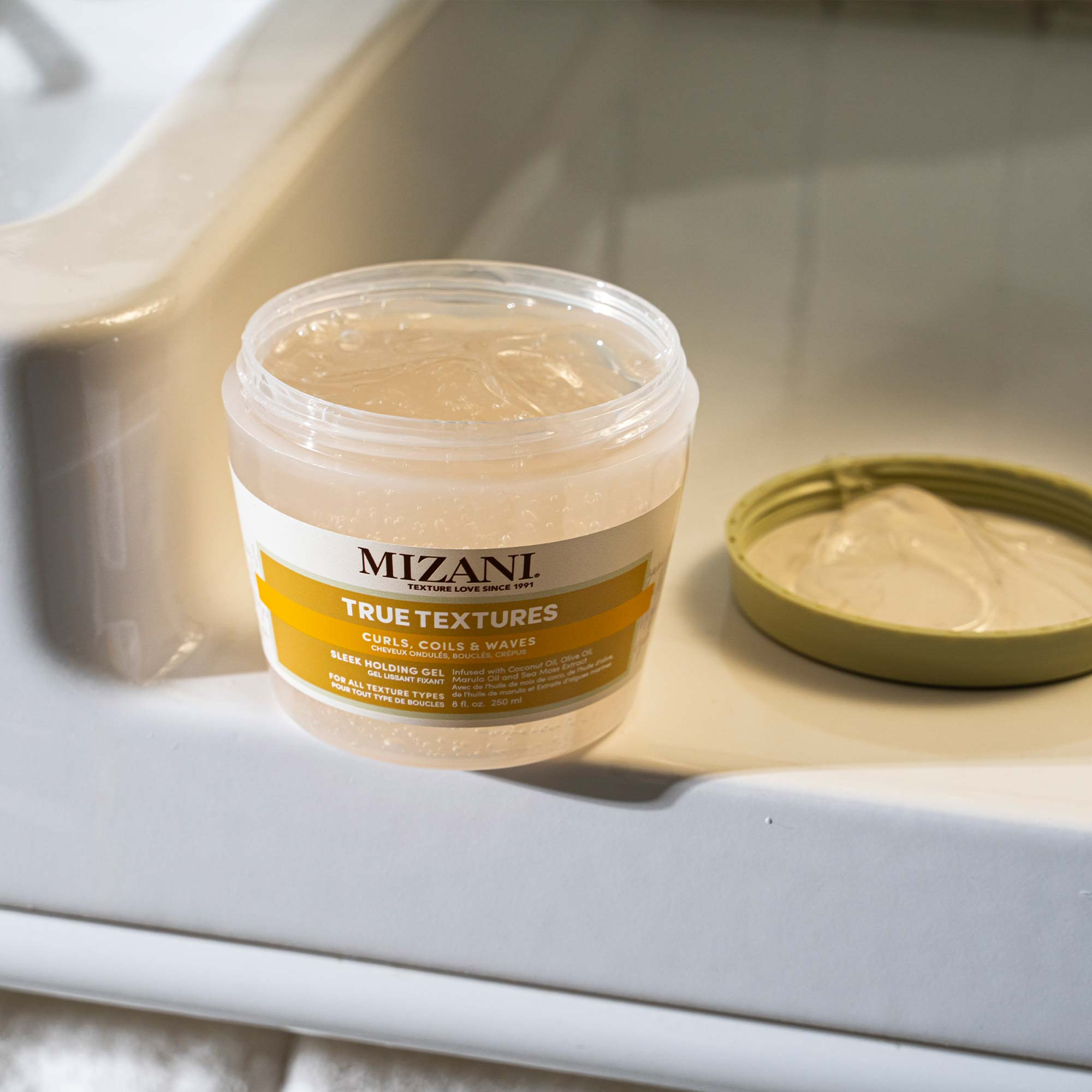 Mizani True Textures Sleek Holding Gel 250ml